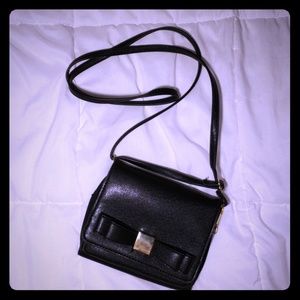Merona Bags | Black Crossbody Purse